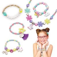 Tasia Sada na výrobu náramků a doplňků Jednorožec 350 ks 2