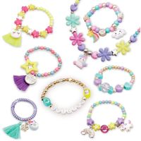 Tasia Sada na výrobu náramků a doplňků Jednorožec 350 ks 3