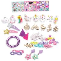 Tasia Sada na výrobu náramků a doplňků Jednorožec 350 ks 4