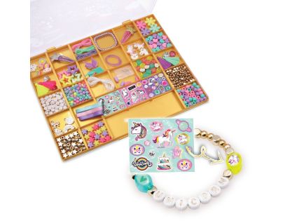 Tasia Sada na výrobu náramků a doplňků Jednorožec 350 ks