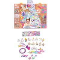 Tasia Sada na výrobu náramků a doplňků Jednorožec 350 ks 6