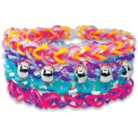 Tasia Sada na výrobu náramků z gumiček - 700 ks bez latexu 2