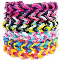 Tasia Sada na výrobu náramků z gumiček - 700 ks bez latexu 4