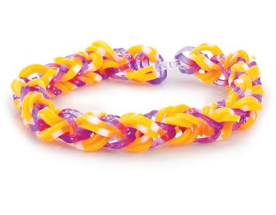 Tasia Sada na výrobu náramků z gumiček - 700 ks bez latexu