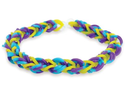 Tasia Sada na výrobu náramků z gumiček - 700 ks bez latexu