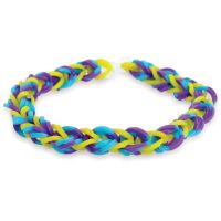 Tasia Sada na výrobu náramků z gumiček - 700 ks bez latexu 6