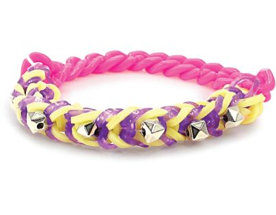 Tasia Sada na výrobu náramků z gumiček - 700 ks bez latexu