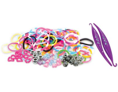 Tasia Sada na výrobu náramků z gumiček - 700 ks bez latexu