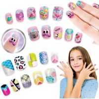 Tasia Stylová sada Nail Art s třpytkami a samolepkami 2