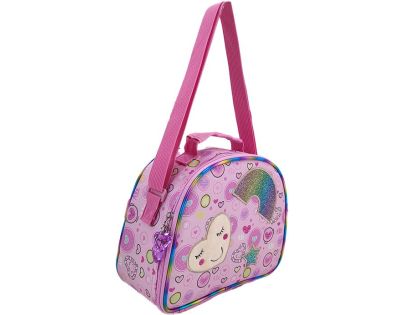 Taška přes rameno - srdce 25 cm