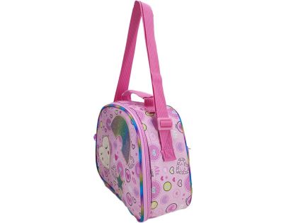 Taška přes rameno - srdce 25 cm