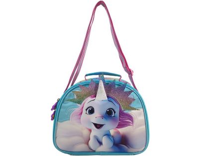 Taška přes rameno Baby Jednorožec 25 cm
