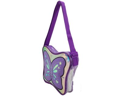Taška přes rameno Motýl 24 cm