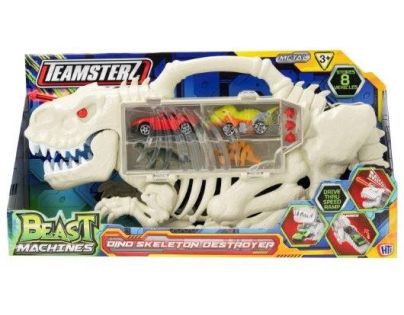 Teamsterz Beast Machines dinokostra se 4 doplňky