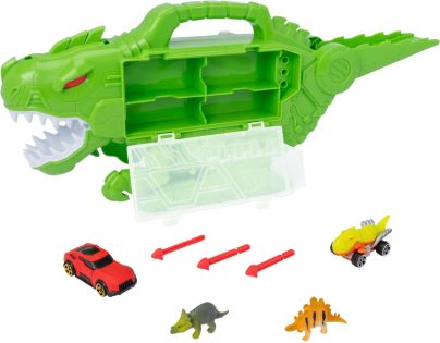 Teamsterz Beast Machines dinosaurus se 4 doplňky