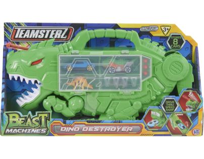 Teamsterz Beast Machines dinosaurus se 4 doplňky