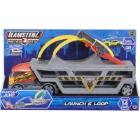 Teamsterz multifunkční transportér s 1 autíčkem a loopingem 2