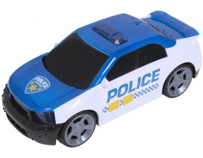 Teamsterz policejní auto se zvukem a světlem