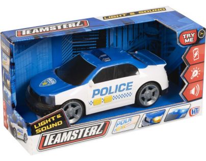 Teamsterz policejní auto se zvukem a světlem
