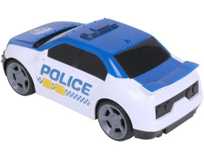 Teamsterz policejní auto se zvukem a světlem