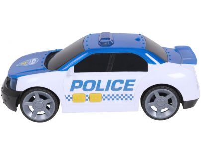 Teamsterz policejní auto se zvukem a světlem