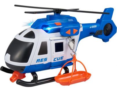 Teamsterz policejní helikoptéra se zvukem a světlem