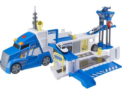 Teamsterz Policejní přepravní auto - Poškozený obal