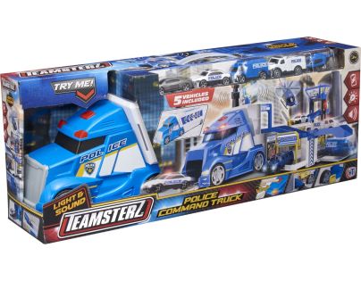 Teamsterz Policejní přepravní auto - Poškozený obal