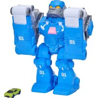 Teamsterz Robo Gorilla s 1 autíčkem - Poškozený obal