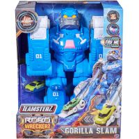 Teamsterz Robo Gorilla s 1 autíčkem - Poškozený obal 2