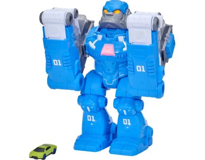 Teamsterz Robo Gorilla s 1 autíčkem