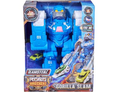 Teamsterz Robo Gorilla s 1 autíčkem