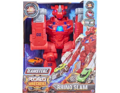 Teamsterz Robo Wreckerz s 1 autíčkem