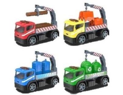 Teamsterz stavební stroj