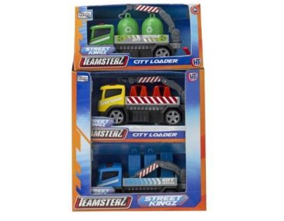 Teamsterz stavební stroj