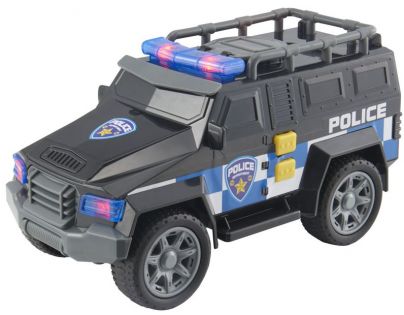 Teamsterz vojenské auto se zvukem a světlem