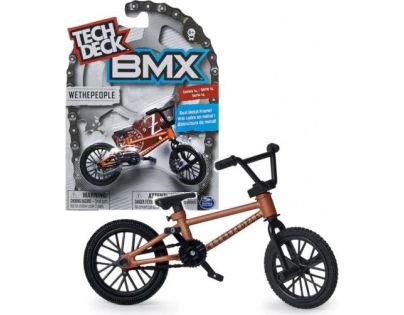 Tech Deck BMX sběratelské kolo hnědé Wethepeople