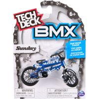 Tech Deck BMX sběratelské kolo modré Sunday 4