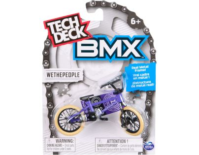 Tech Deck BMX sběratelské kolo modré Wethepeople