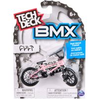 Tech Deck BMX sběratelské kolo růžové Fult 4