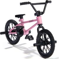 Tech Deck BMX sběratelské kolo růžové Fult