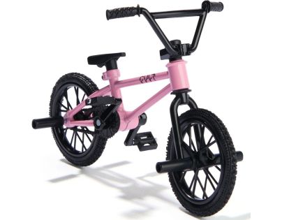 Tech Deck BMX sběratelské kolo růžové Fult