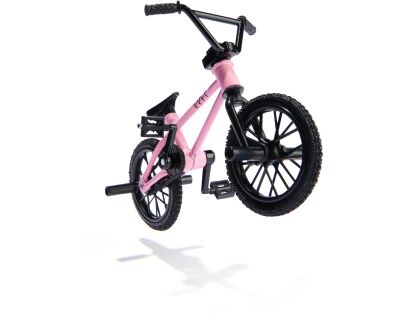 Tech Deck BMX sběratelské kolo růžové Fult