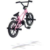 Tech Deck BMX sběratelské kolo růžové Fult 3