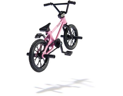 Tech Deck BMX sběratelské kolo růžové Fult