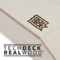 Tech Deck Dřevěná rampa s fingerboardem 6