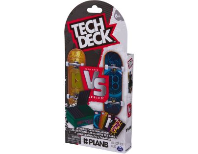 Tech Deck Dvojbalení fingerboardů VS. Series PLANB II