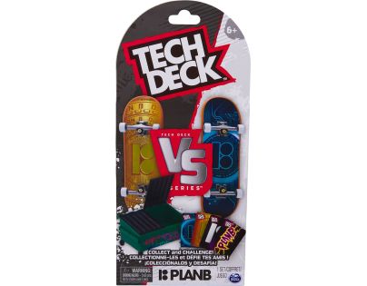 Tech Deck Dvojbalení fingerboardů VS. Series PLANB II