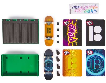 Tech Deck Dvojbalení fingerboardů VS. Series PLANB II
