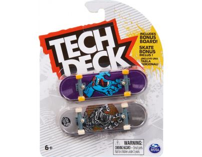 Tech Deck Dvojbalení fingerboardů Santa Cruz